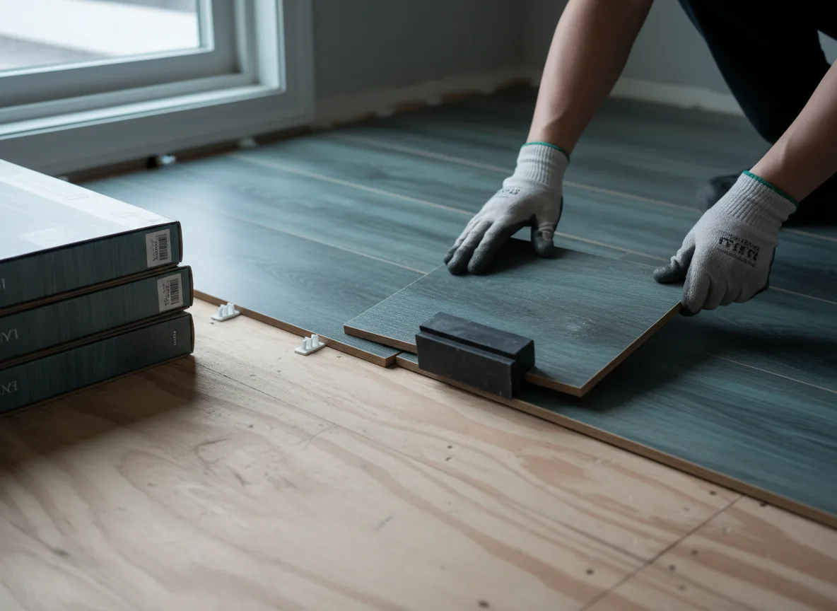 Luxury Vinyl Plank Installation company in Annandale, MN